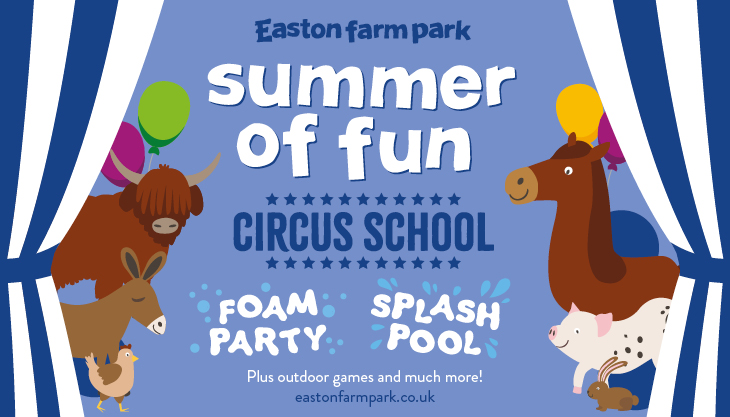 Summer of Fun at Easton Farm Park