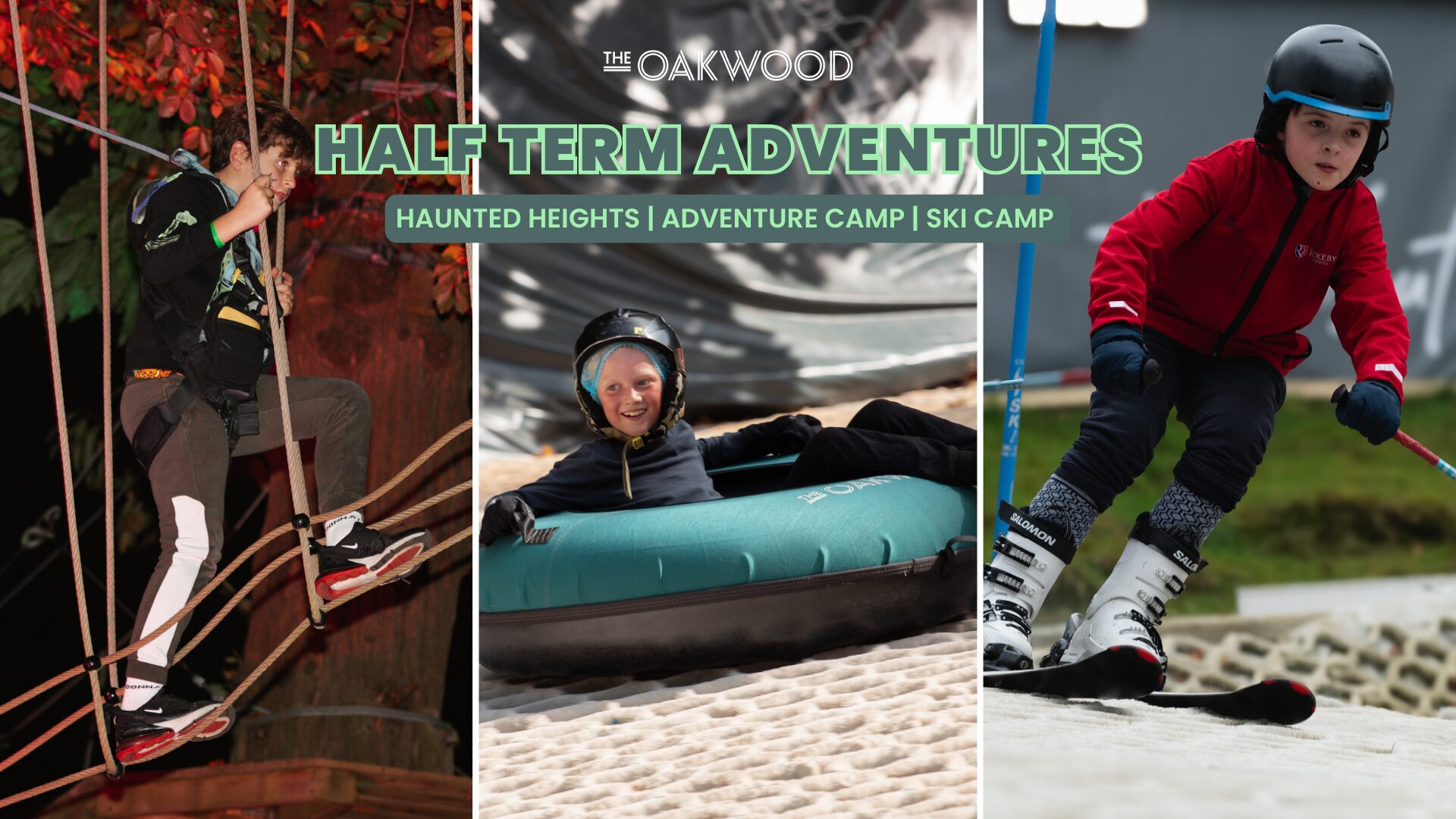 Holiday Adventure Camp at The Oakwood!