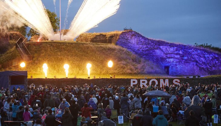 Proms at the Castle