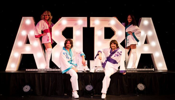 ABBA at the Castle