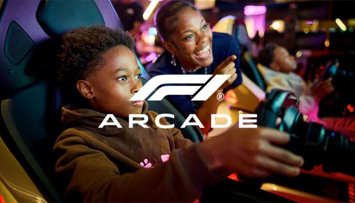 formula 1 arcade birmingham