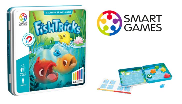 Win the new Fish Tricks Puzzle from SmartGames