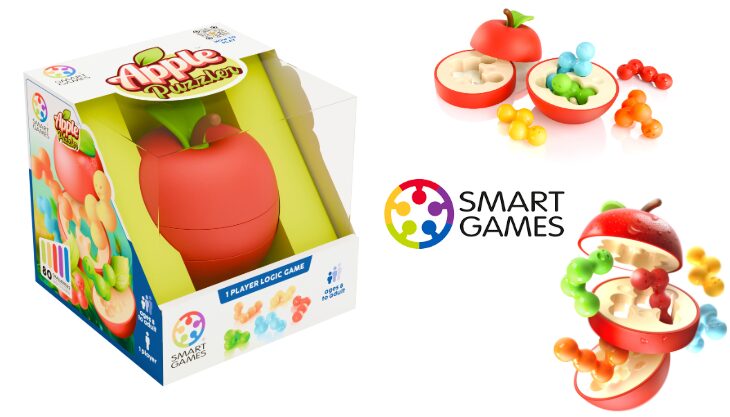 Win the new Apple Puzzler from SmartGames