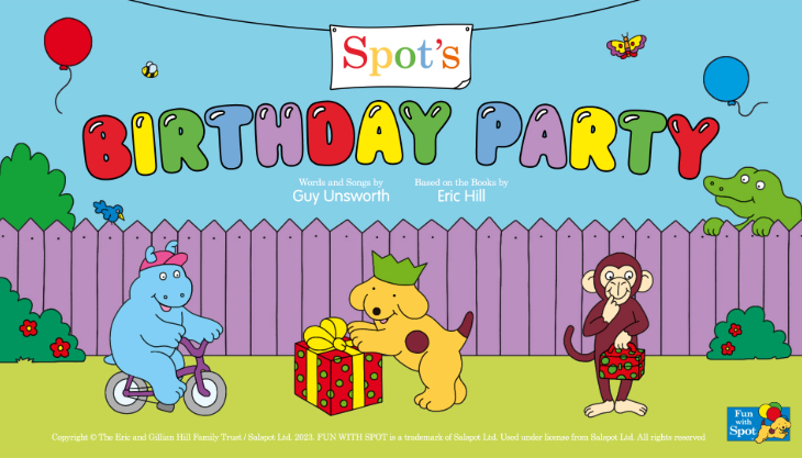 Spot’s Birthday Party