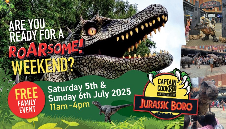 Jurassic Boro 2