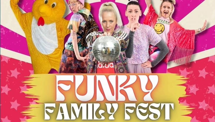 Club Groovy: Funky Family Fest