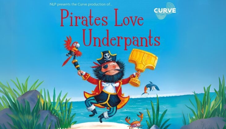 Pirates Love Underpants Show