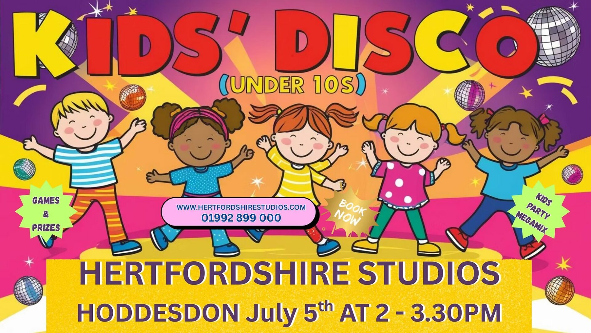 Herts Studio Kids Disco