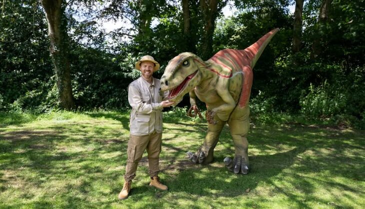 Jurassic July at West Midlands Safari Park