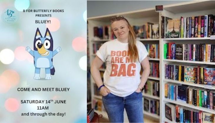 B FOR BUTTERFLY BOOKS celebrates Independent Bookshop Week 