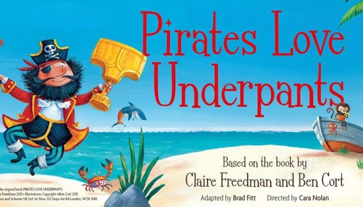 Pirates Love Underpants Live
