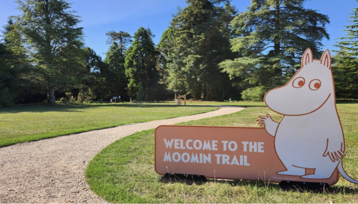 Moomins at Polesden Lacey