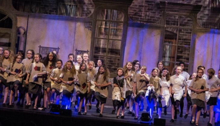 RARE Productions- Annie Jr – Camberley Theatre