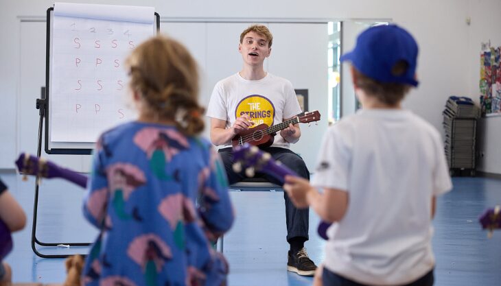 The Strings Club Holiday Camp