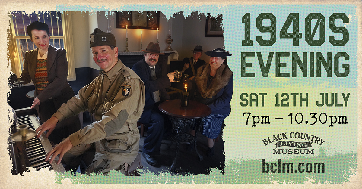 1940’s Weekend at Black Country Living Museum