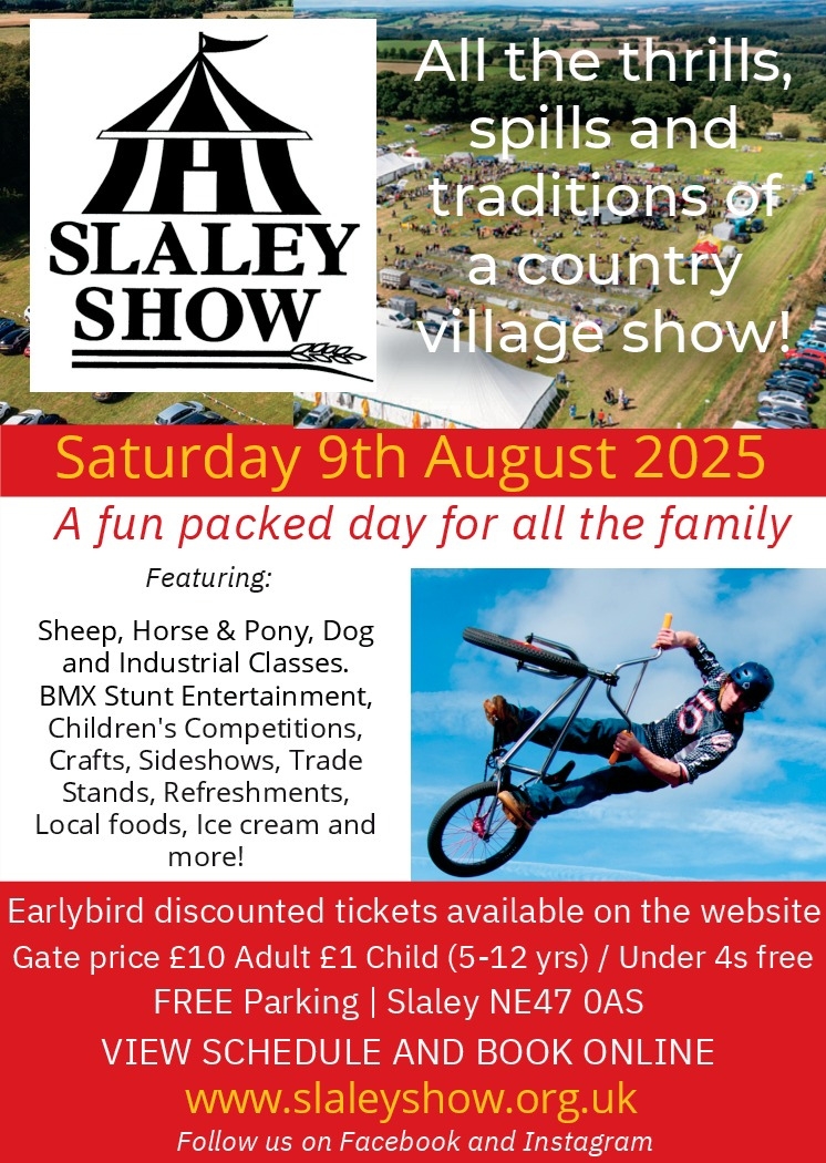 Slaley Show