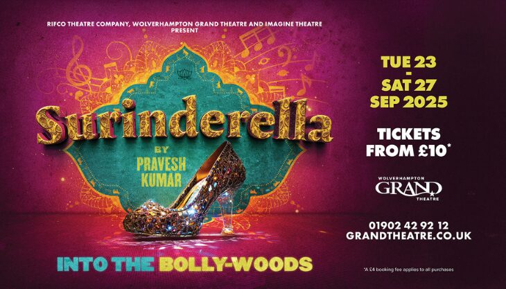 Surinderella at Wolverhampton Grand Theatre