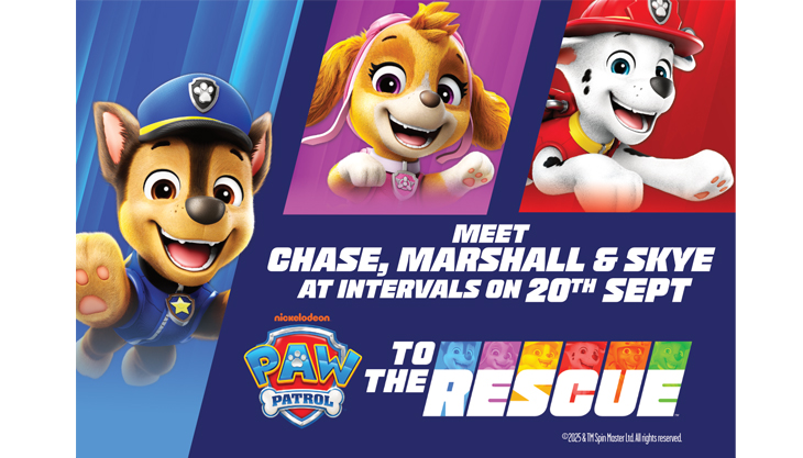 Emergency Services Day with Paw Patrol