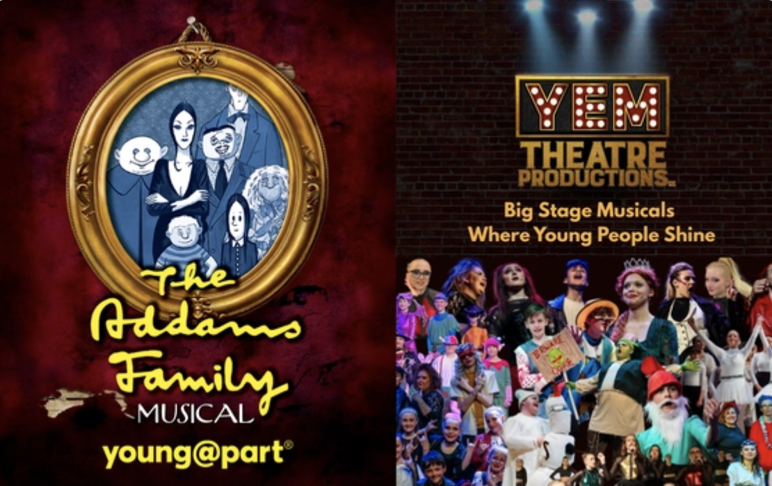 Yem Theatre Productions: The Addams Theatre– Camberley Theatre