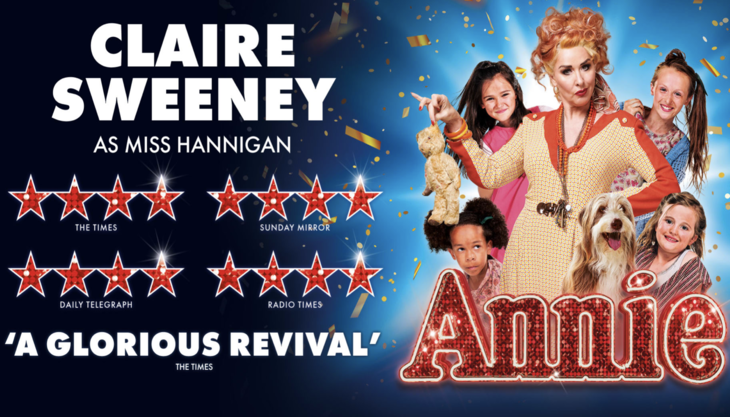 Annie- New Victoria Theatre, Woking
