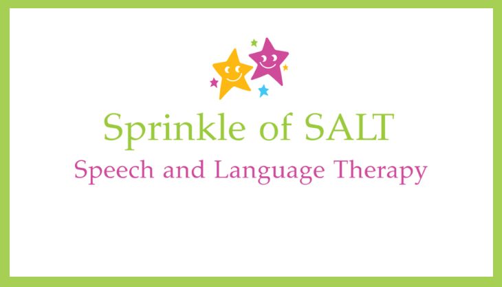 Sprinkle Of Salt Speech & Language Therapy Logo