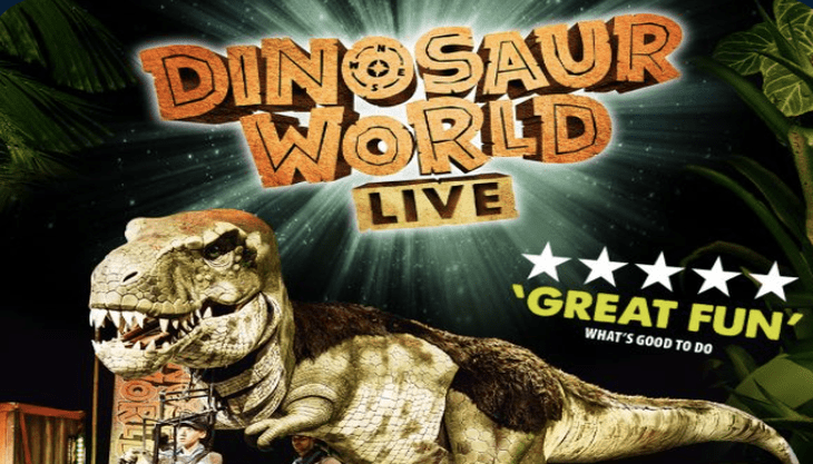 Dinosaur World Live at G Live