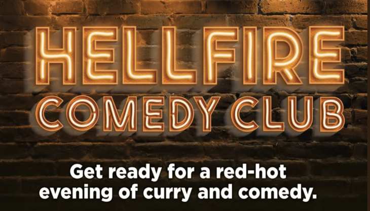 Hellfire Comedy Club – G Live