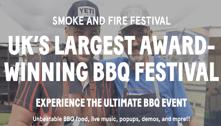 The Smoke and Fire Festival- Ascot