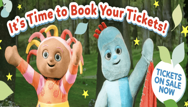 In The Night Garden Live, G Live