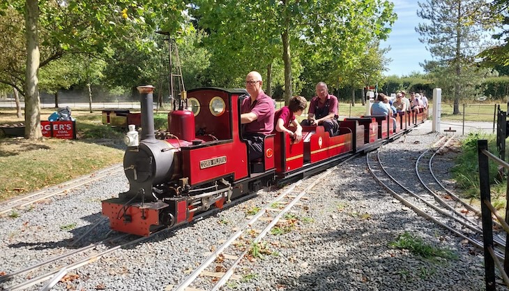 North Weald & District Miniature Railway