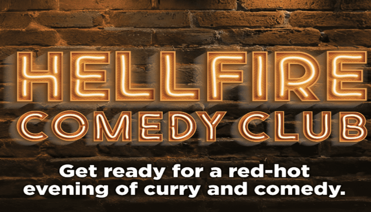 Hellfire Comedy Club – G Live