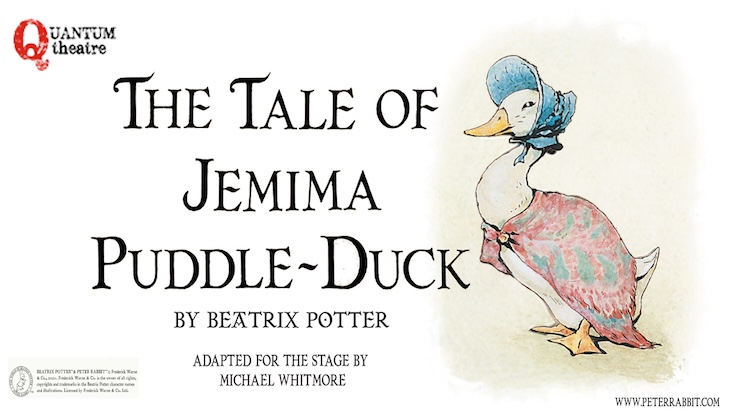 The Tale Of Jemima Puddle-Duck