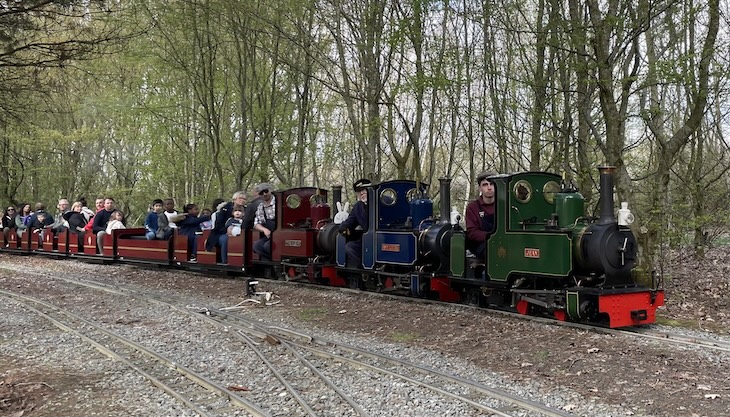 Barnards Miniature Railway
