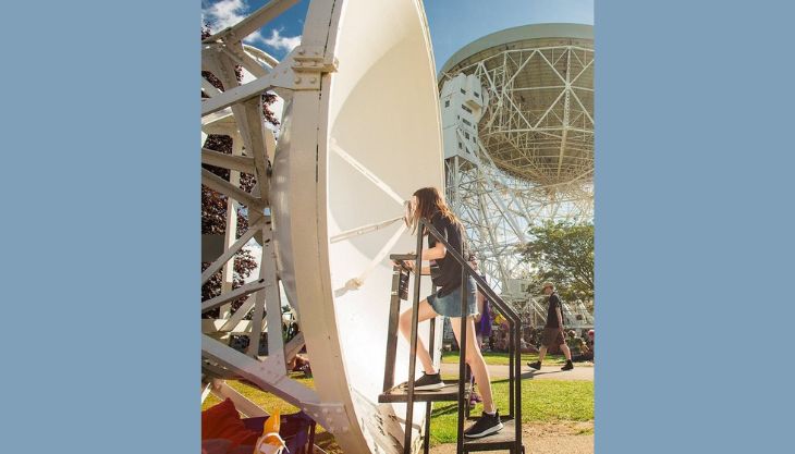 Summer at Jodrell