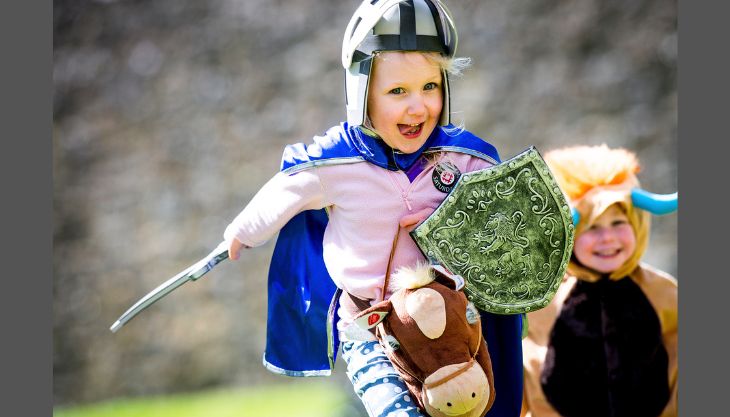 Summer of Fun and Games at Beeston Castle
