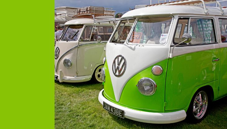 The Tatton Park VW Show