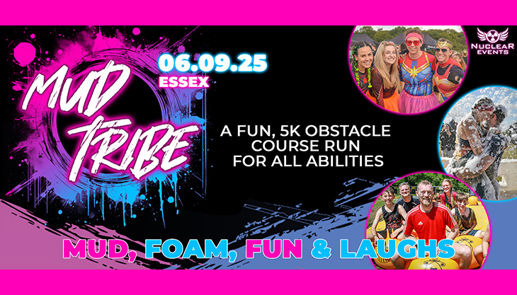 Mud Tribe – a fun 5k obstacle course run