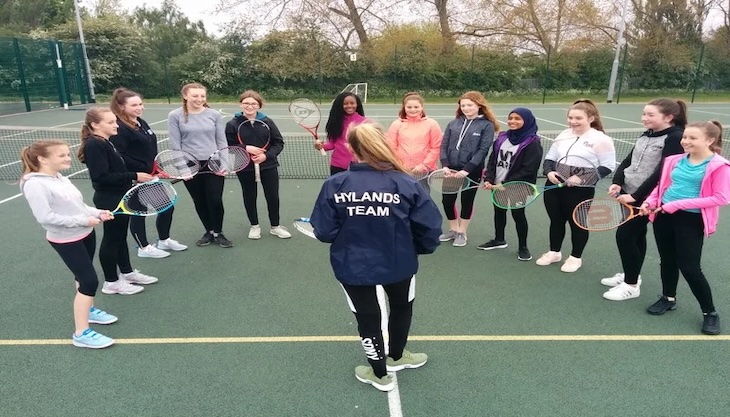 Hylands Tennis Club Spring Camp