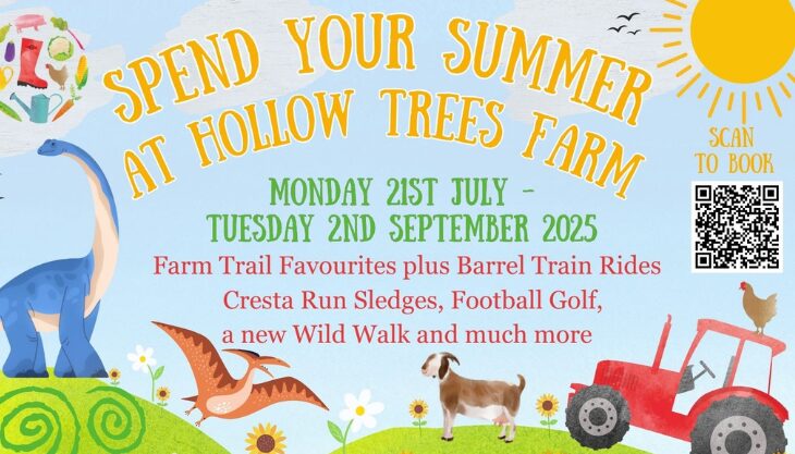 Wild Fun on the Summer Farm Trail