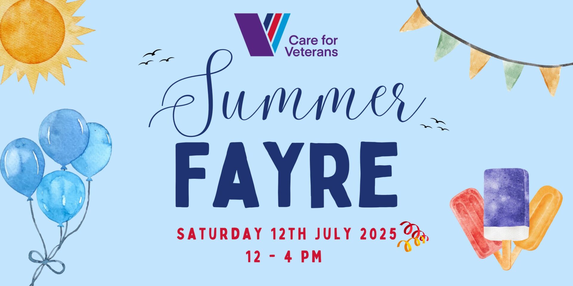 Care for Veterans Summer Fayre