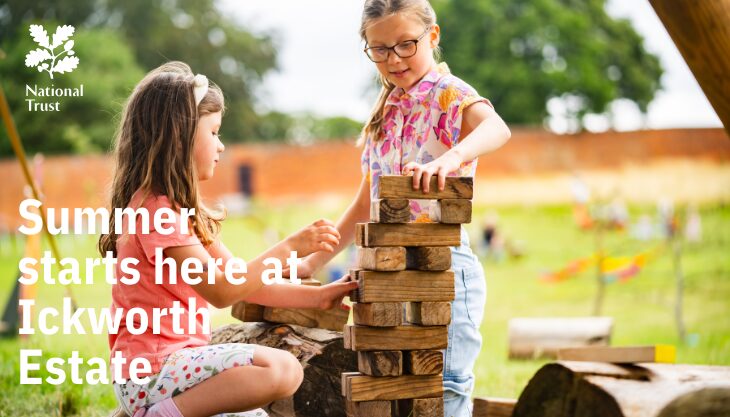 Summer at Ickworth Estate
