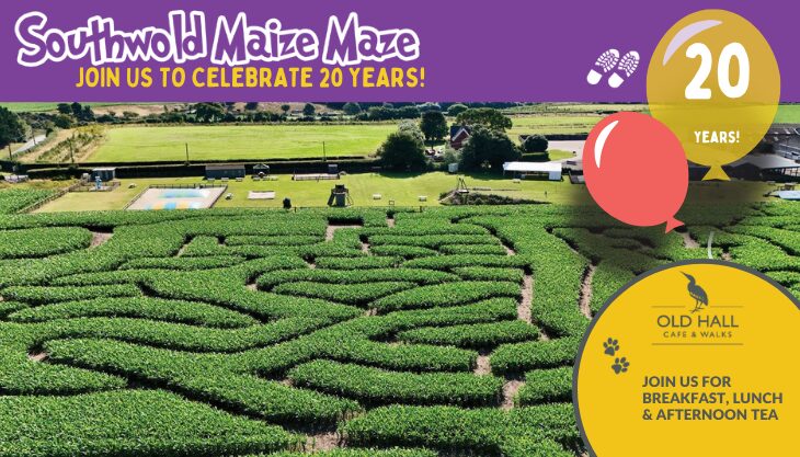 Southwold Maize Maze