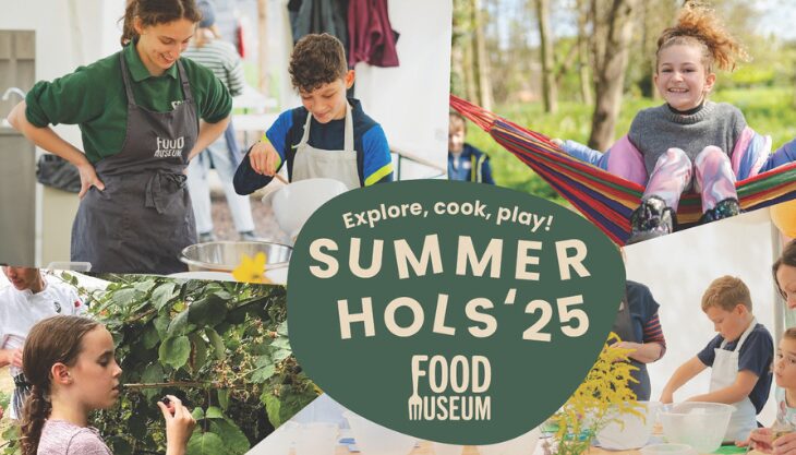 Explore, cook and play at the Food Museum