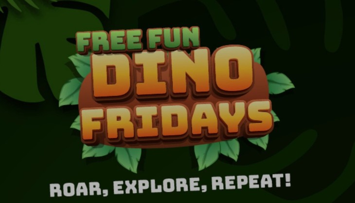Free Fun Dino Activities – Fridays at Resorts World