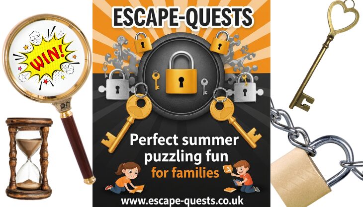 Win An Escape Room For 4