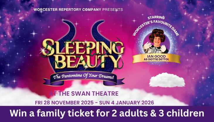 Win Family Ticket Panto Worcester