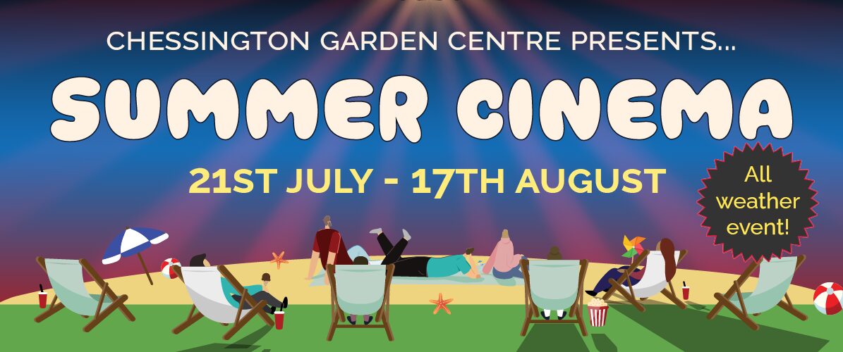 Summer Cinema at Chessington Garden Centre