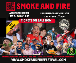 Win a family ticket to Smoke & Fire Festival – Ascot