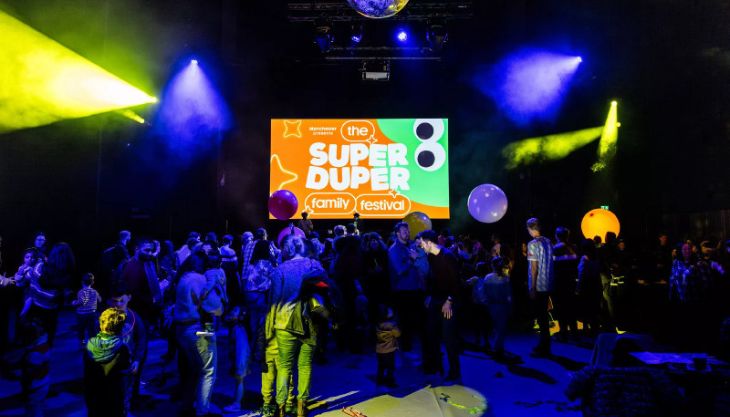 Super Duper Family Festival – Aviva Studios