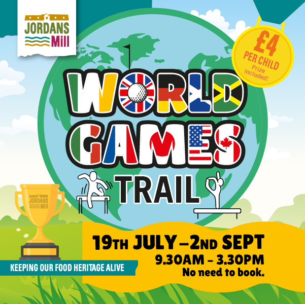 World Games Trail @ Jordans Mills